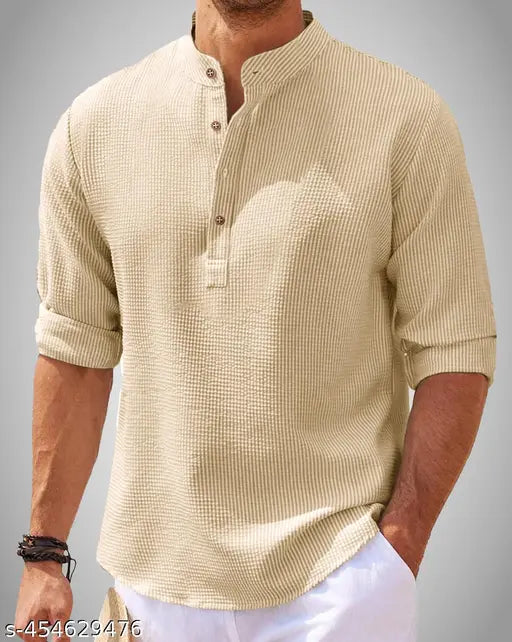 EYEBOGLER MENS RELAX  FIT CASUAL  SHIRT