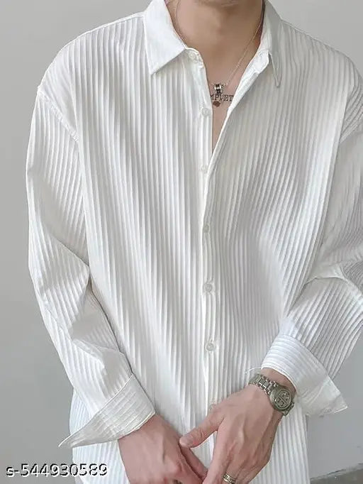 Latest Design Cotton Shirt for Men