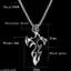 Fashion Frill Silver Chain