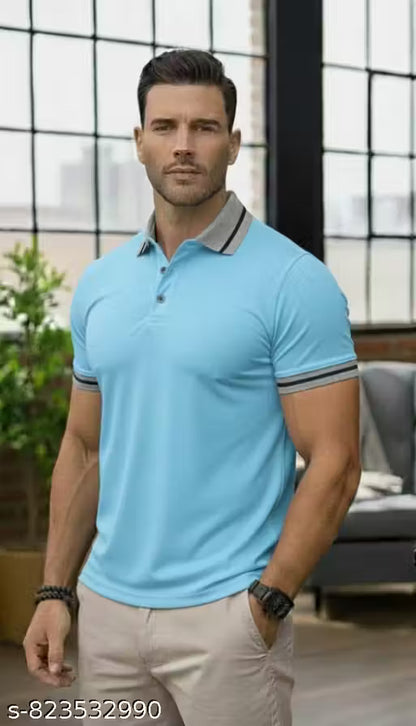 Trendy Polo T-Shirt for Men